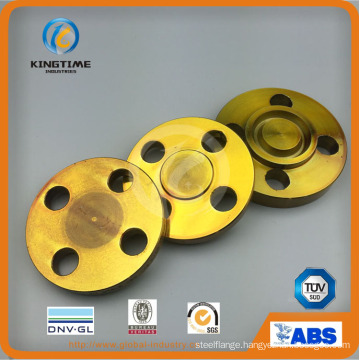 ASME B16.5 Carbon Steel Blind Flange Forged Flange with TUV (KT0176)